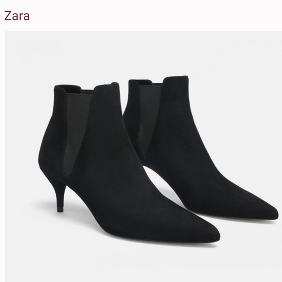 Shoes Zara Boots Poshmark